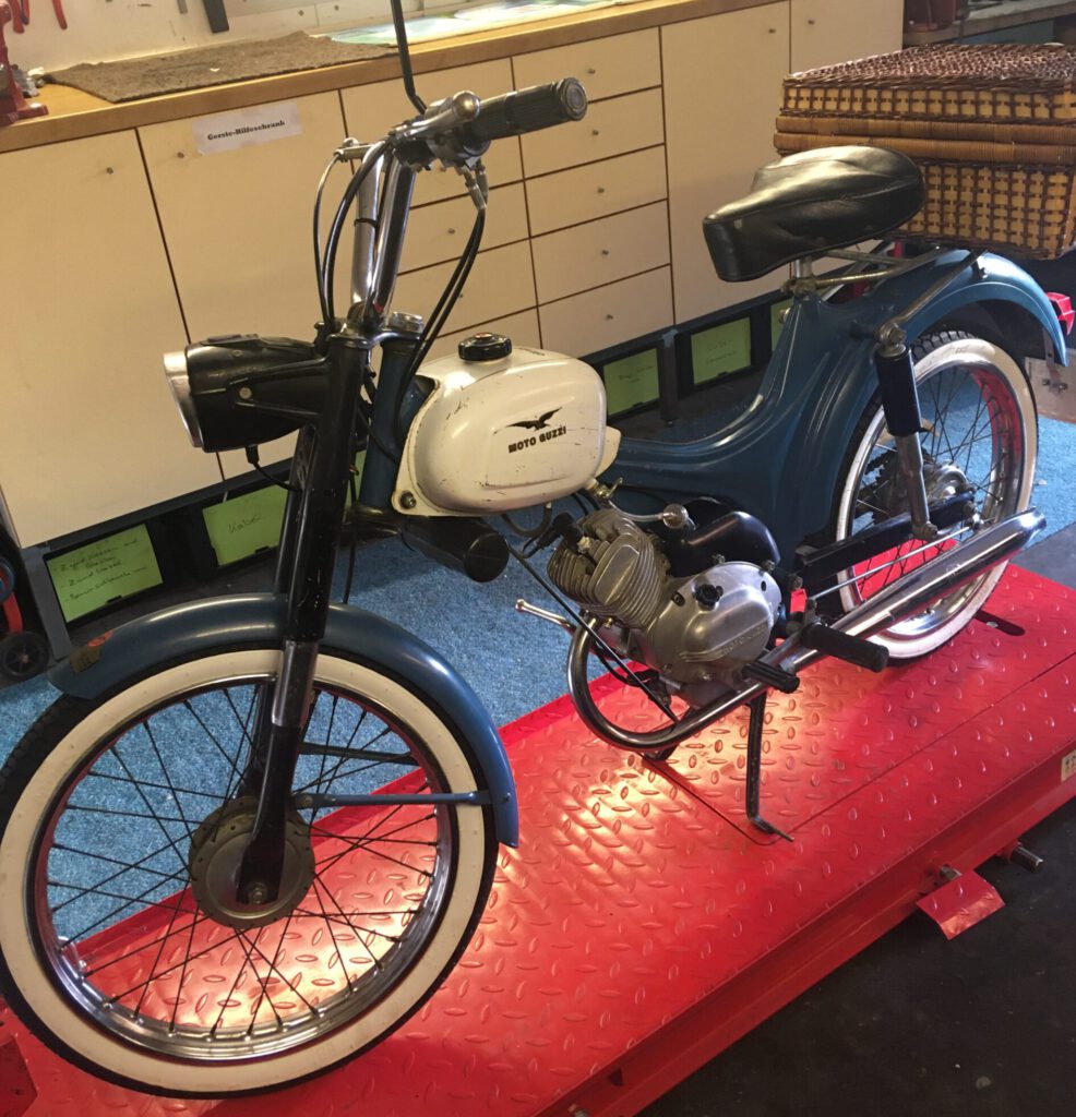 Moto Guzzi Dingo