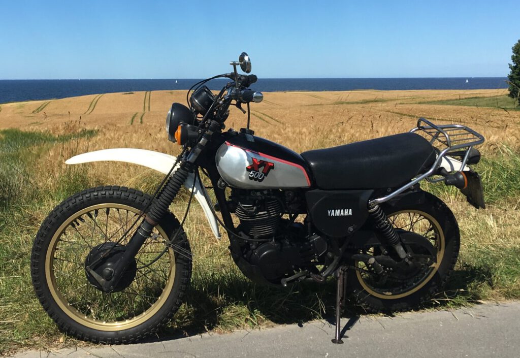 Yamaha XT 500